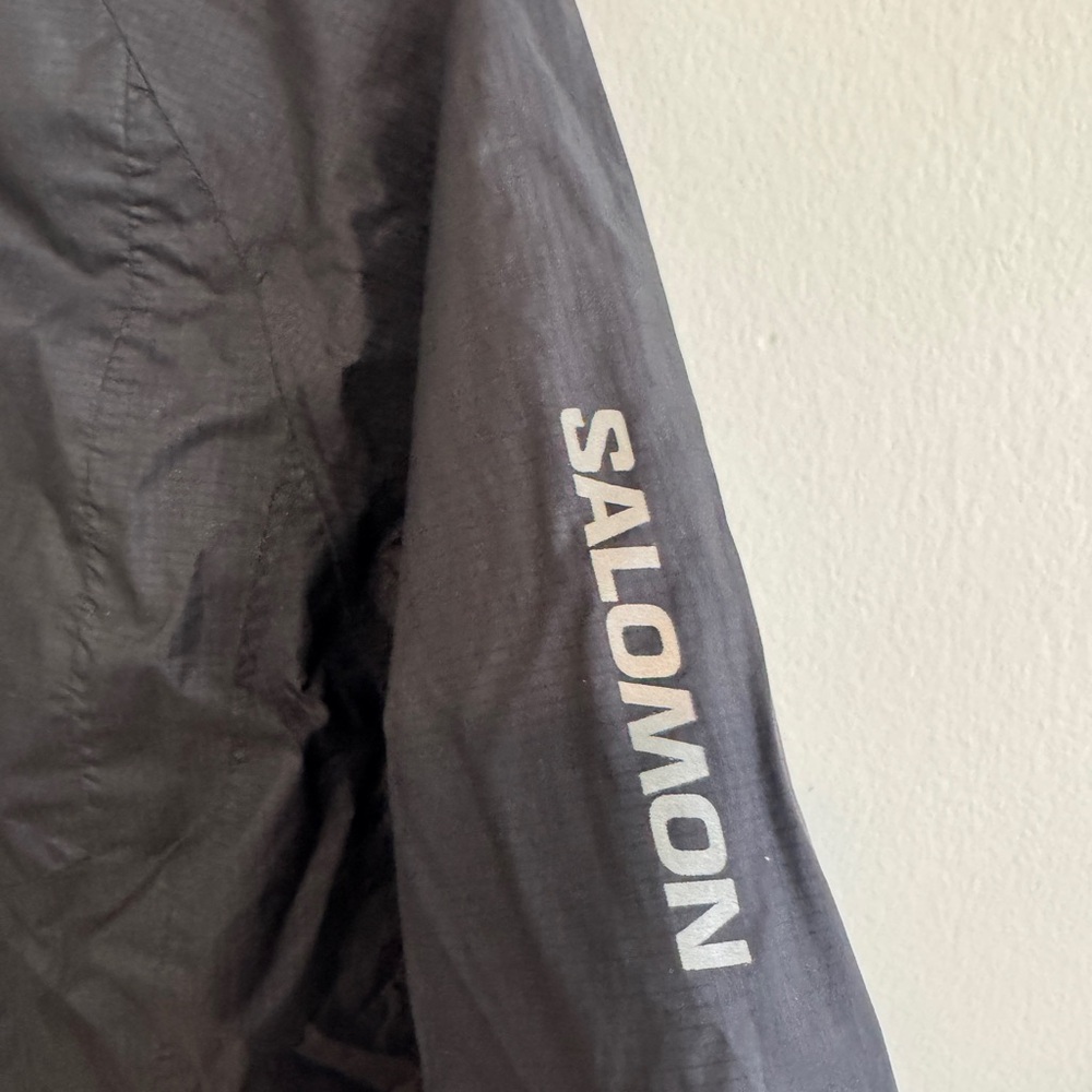 Salomon Women’s Bonatti Rain Jacket - size Medium - Picture 2 of 4